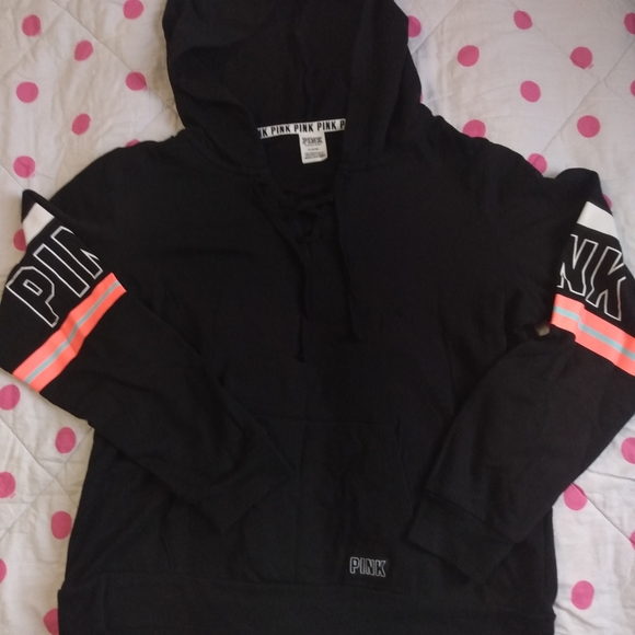 **SOLD ON Ⓜ️**M Neon Hoodie - Picture 3 of 5